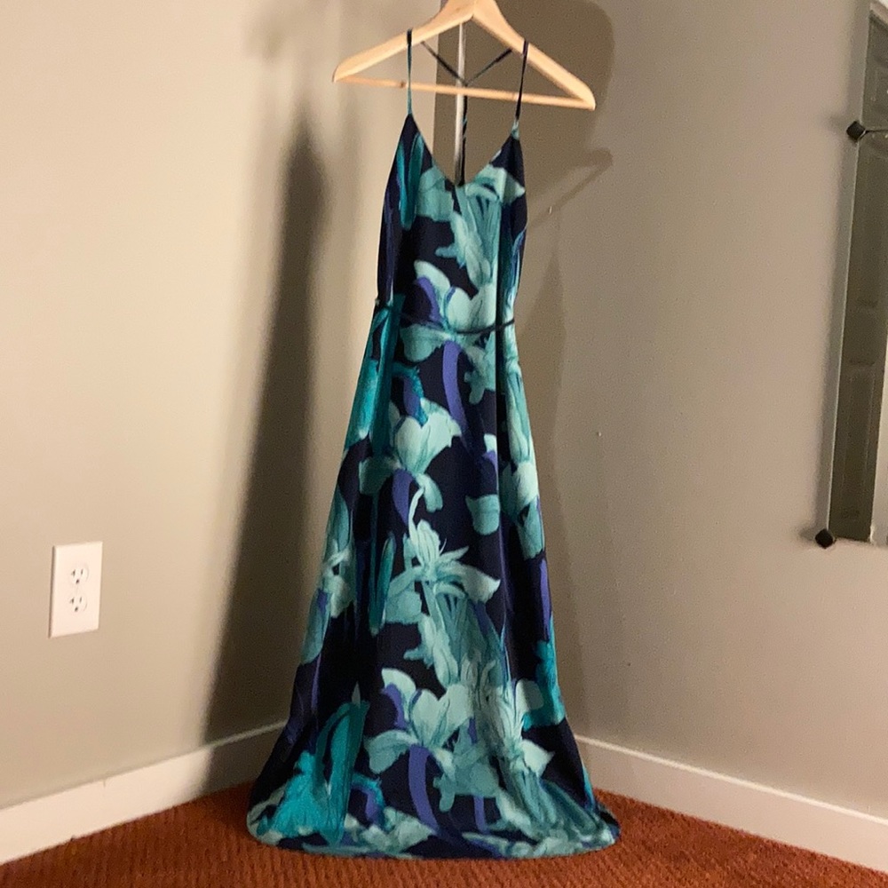 Floral Loft strappy dress